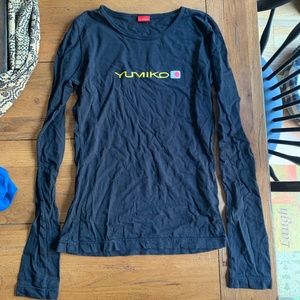 Yumiko Long Sleeve Top (Size M)